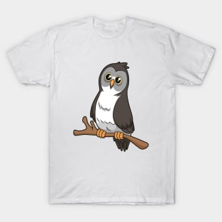 Kawaii Great grey owl T-Shirt